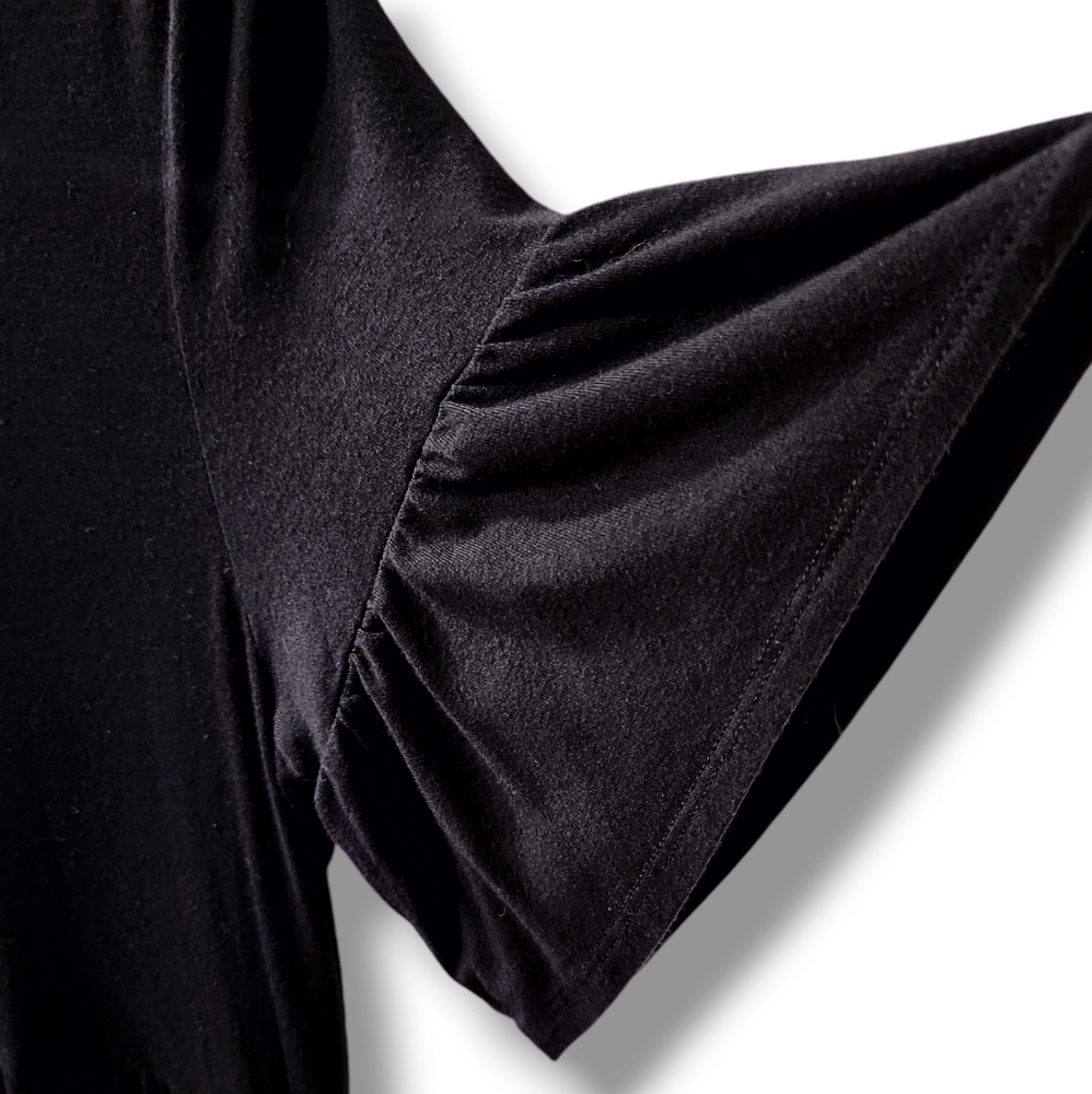 Sonoma Maternity Short Sleeve Knit Maxi Dress | Large - Picture 6 of 8